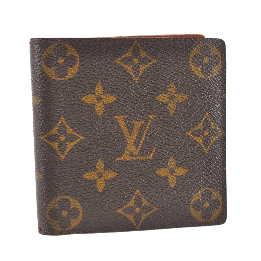 EUC Authentic Louis Vuitton Monogram Porte Billet Carte Credit Monnaie Wallet